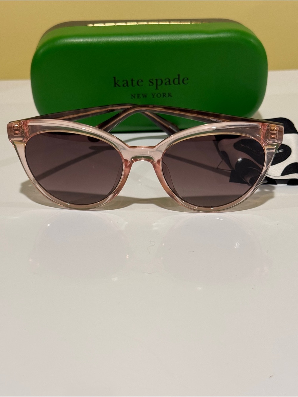 New Kate spade Tamara sunglasses.